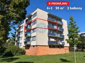 Pronájem bytu, 4+1, 95 m²