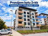 Pronájem bytu, 2+kk, 51 m²