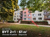 Prodej bytu, 2+1, 68 m²