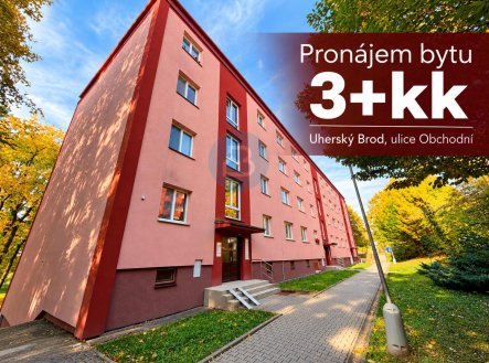 Pronájem bytu, 3+kk, 58 m²
