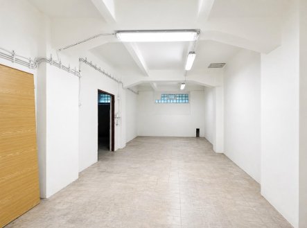 Pronájem skladu, 50 m²