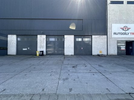 venkovní prostor 2 | Pronájem - skladovací prostor, 140 m²