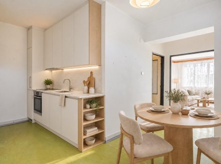 Prodej bytu, 2+1, 54 m²