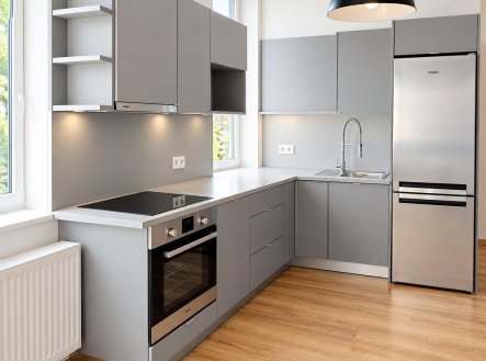 Pronájem bytu, 1+kk, 42 m²