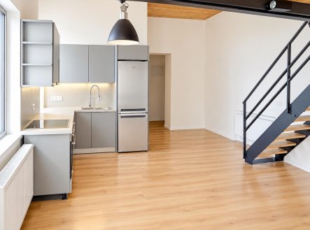 Pronájem bytu, 1+kk, 42 m²