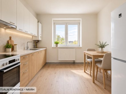 Prodej bytu, 2+1, 54 m²