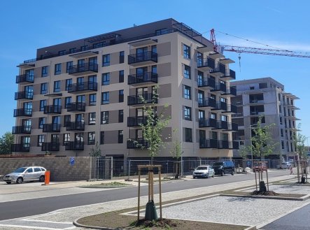 Prodej bytu, 1+kk, 24,6 m²