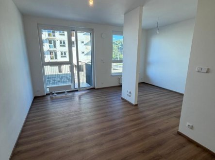 Pronájem bytu, 1+kk, 39,5 m²