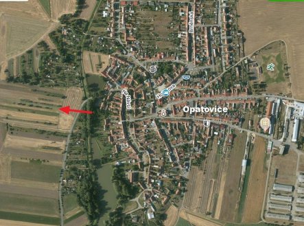 Prodej pozemku, zahrada, 1 564 m²