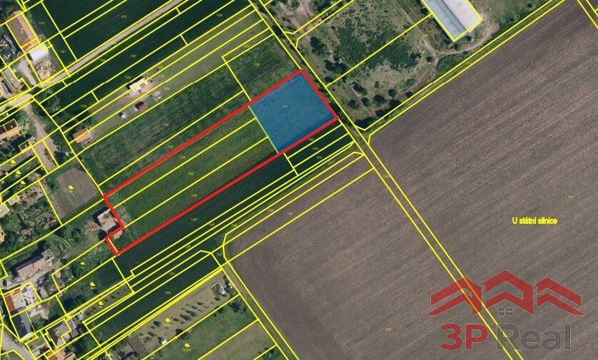 Investičně mimořádně zajímavý pozemek o celkové výměře 6 890 m² v obci Běhařovice
