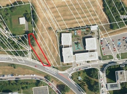 Prodej pozemku pro komerční výstavbu, 915 m² obrázek