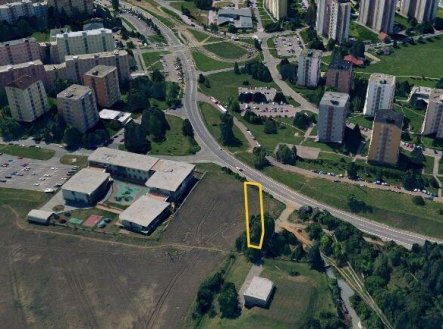 Prodej pozemku pro komerční výstavbu, 915 m²