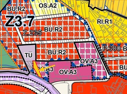 Prodej pozemku pro komerční výstavbu, 915 m²
