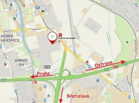 Pronájem skladu, 710 m²