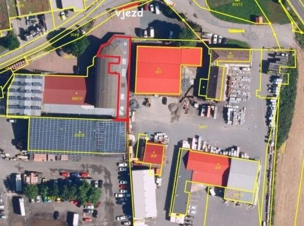 Pronájem obchodní prostory, 470 m²
