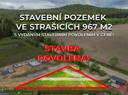 Prodej pozemku pro bydlení, 967 m²