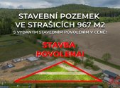 Prodej pozemku pro bydlení, 967 m²
