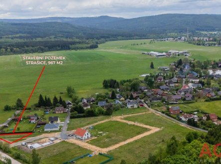 Prodej pozemku pro bydlení, 967 m²