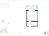 Prodej bytu, 1+kk, 43,4 m²