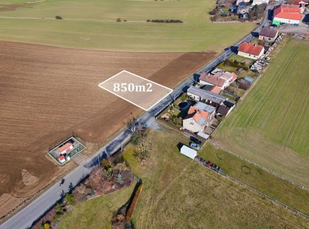 Prodej pozemku pro bydlení, 850 m²