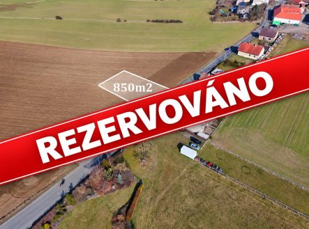 Prodej pozemku pro bydlení, 850 m²
