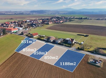 Prodej pozemku pro bydlení, 4 589 m²