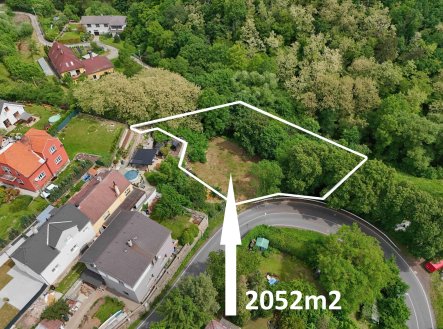 Prodej pozemku pro bydlení, 2 052 m²