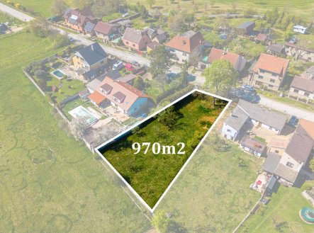 Prodej pozemku pro bydlení, 970 m²