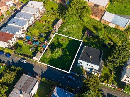 Prodej pozemku pro bydlení, 558 m²