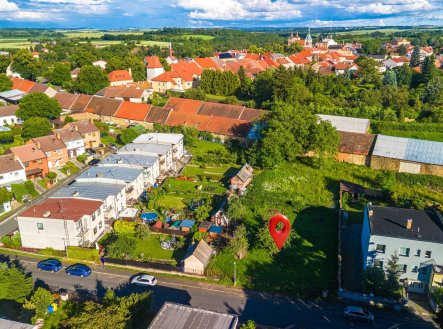 Prodej pozemku pro bydlení, 558 m²