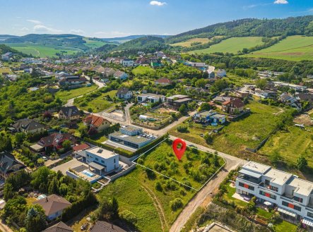 Prodej pozemku pro bydlení, 1 054 m²