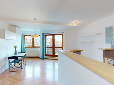Pronájem bytu, 3+kk, 74 m²