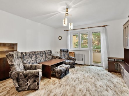 Prodej bytu, 3+1, 65 m²