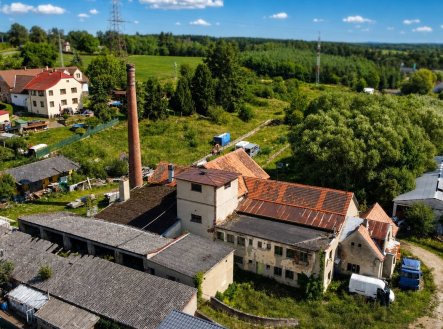 Prodej komerčního objektu, výroba, 1 600 m²