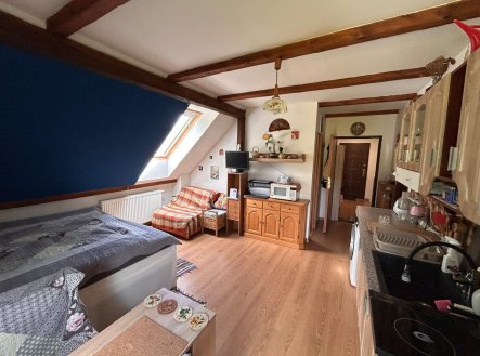 Prodej bytu, 1+1, 34 m²