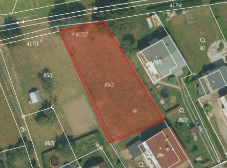 Prodej pozemku pro bydlení, 959 m² obrázek