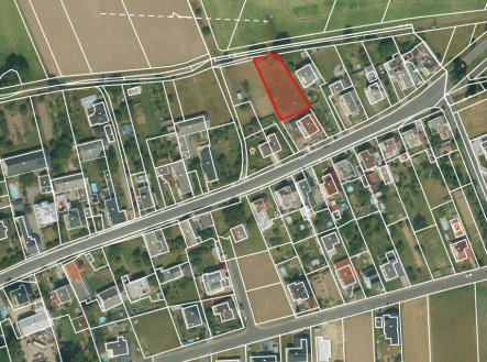 Prodej pozemku pro bydlení, 959 m²