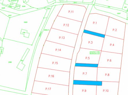 Prodej pozemku pro bydlení, 1 300 m²