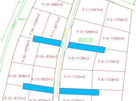 Prodej pozemku pro bydlení, 1 300 m²