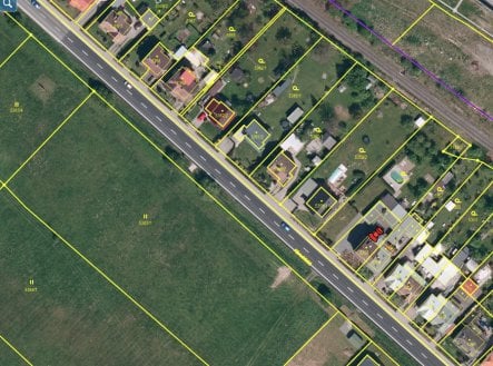 Prodej pozemku pro bydlení, 2 588 m²