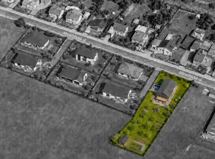 Prodej pozemku pro bydlení, 2 588 m²