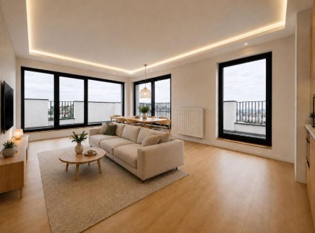 Prodej bytu, 3+kk, 85 m²