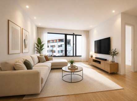 Prodej bytu, 2+kk, 60 m²
