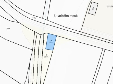 Prodej pozemku, ostatní, 308 m²