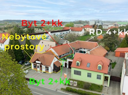 Prodej domu/vily, 470 m²