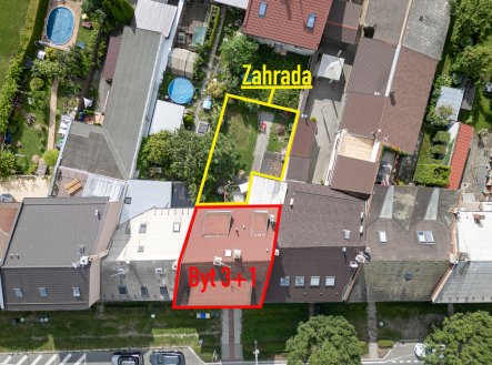 Prodej bytu, 3+1, 92 m²