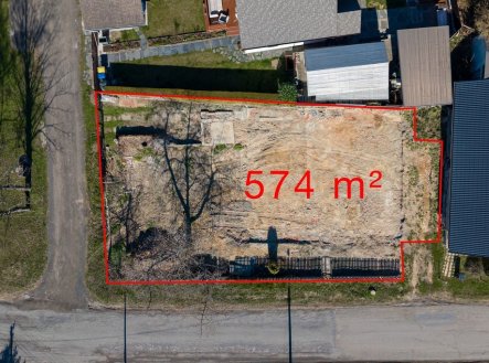 Prodej pozemku pro bydlení, 574 m²