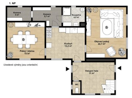 Prodej domu/vily, 174 m²