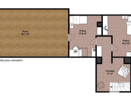 Prodej domu/vily, 174 m²