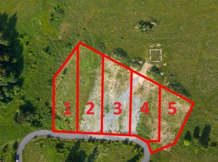 Prodej pozemku pro komerční výstavbu, 5 497 m²